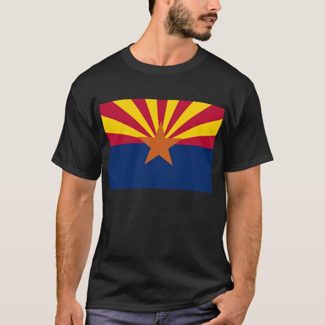 Arizona State Flag T-Shirt (Front)