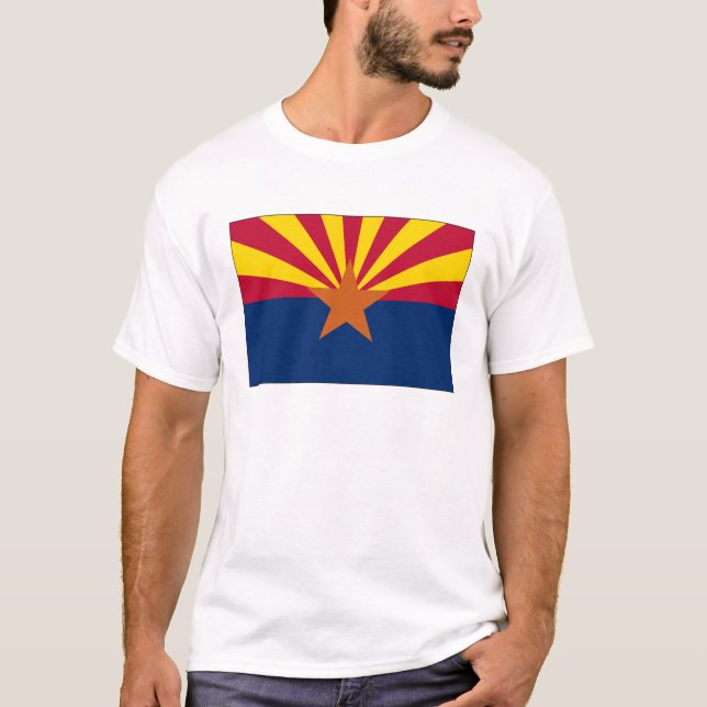 Arizona State Flag T-Shirt (Front)