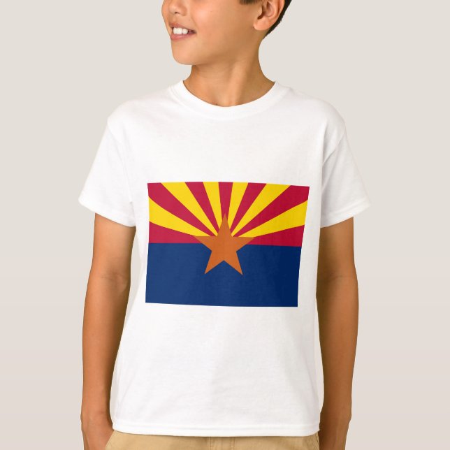 Arizona State Flag T-Shirt (Front)