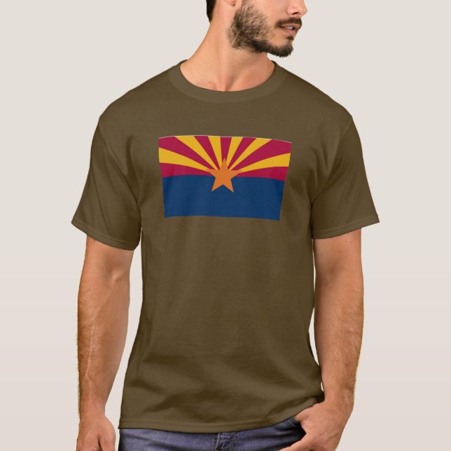 Arizona State Flag T-Shirt (Front)