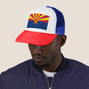 Arizona State Flag Trucker Hat