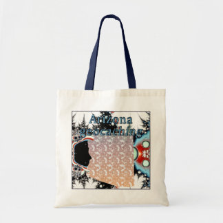 Arizona State Geocaching Travel Tote Bag