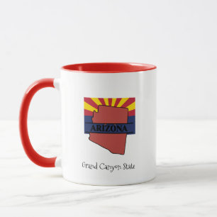Arizona State Grand Canyon State Mug