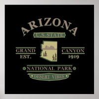 arizona state map