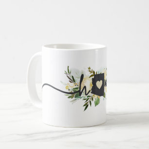 Arizona State Personalized Your Home City Rustic Coffee Mug