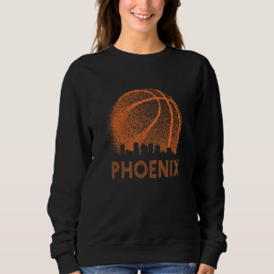 Arizona State Phoenix Basketball B-Ball City Valle Sweatshirt