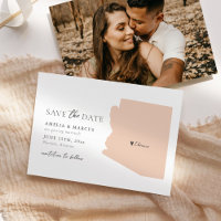 Arizona State Save the Date Card
