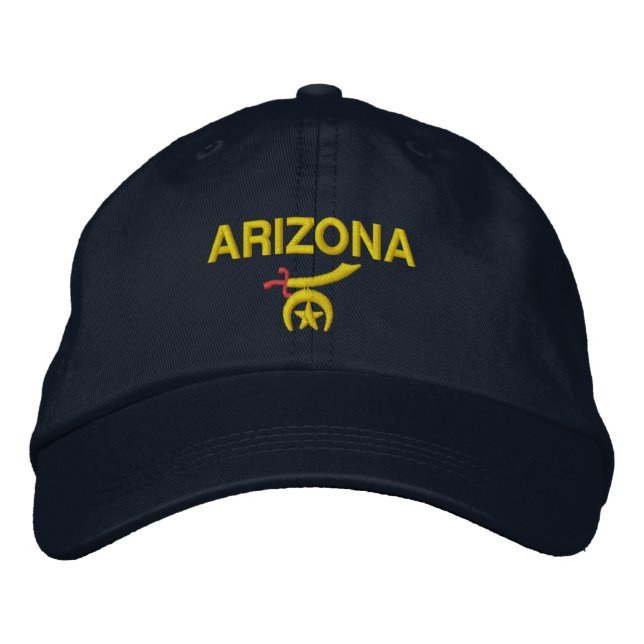 Arizona State Shriner Cap (Front)