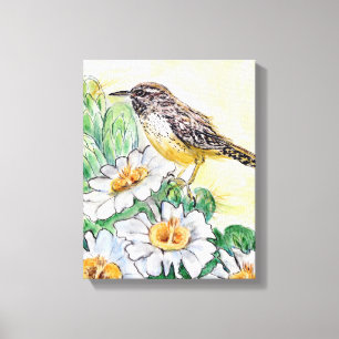 Arizona Stretched Canvas Print