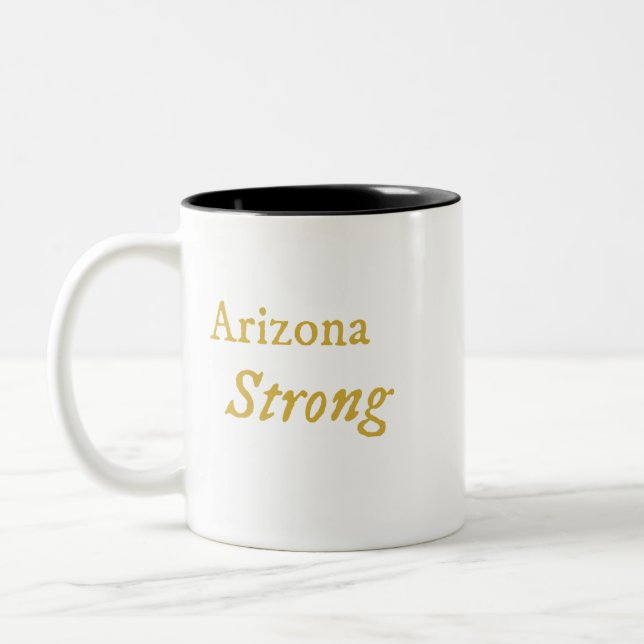 Arizona Strong Coffee Mug (Left)