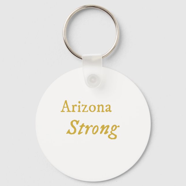 Arizona Strong  Keychain (Front)