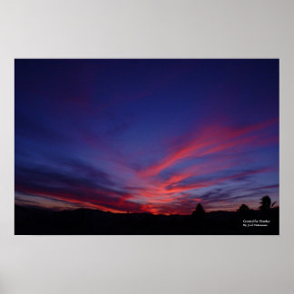 Arizona Sunset 67 [for Heather] Poster