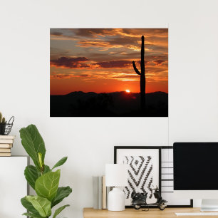Arizona Sunset  Poster