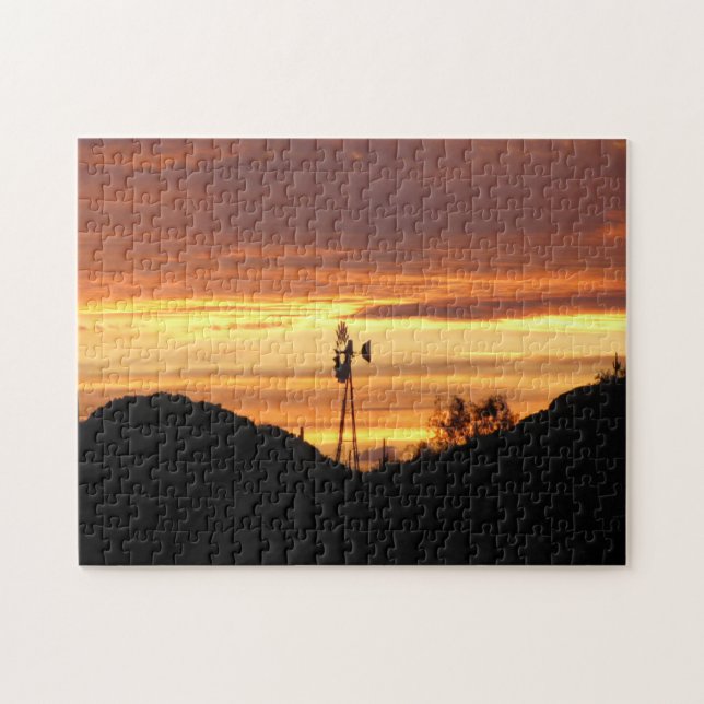 Arizona Sunset Puzzle (Horizontal)
