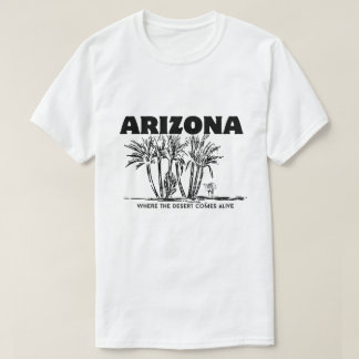 "Arizona Sunset T-Shirt | Travel Tee | Men’s & Wom