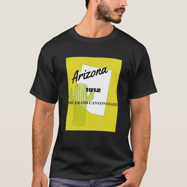 Arizona T-shirt  (Front)
