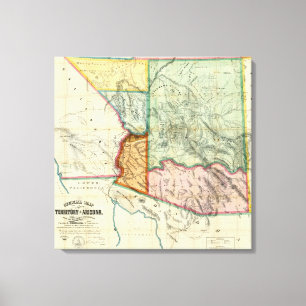 Arizona Territory Canvas Print