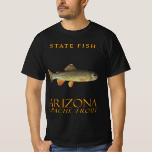 Arizona Territory Fish The Apache Trout T-Shirt
