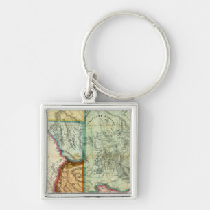 Arizona Territory Keychain