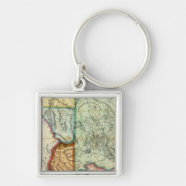 Arizona Territory Keychain (Front)