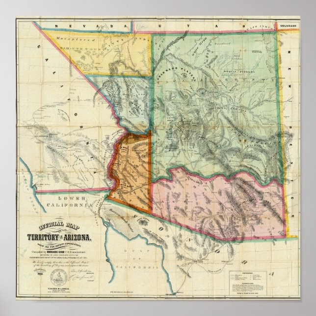 Arizona Territory Poster (Front)