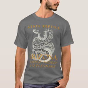 Arizona Territory Reptile The Ridge-Nosed Snake T-Shirt