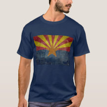 Arizona, the 48th state Flag