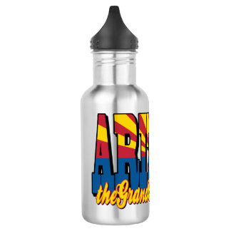 Arizona the Grand Canyon State 532 Ml Water Bottle