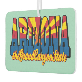 Arizona the Grand Canyon State Air Freshener