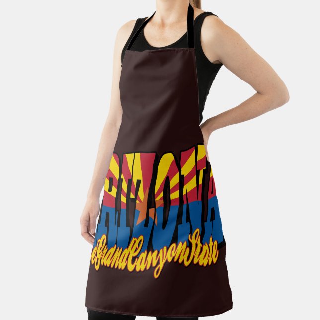 Arizona the Grand Canyon State Apron (Insitu)