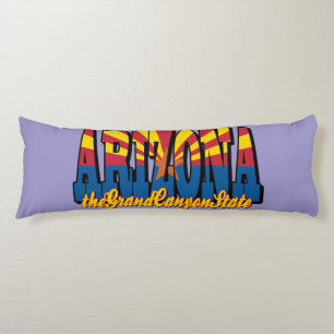 Arizona the Grand Canyon State Body Pillow