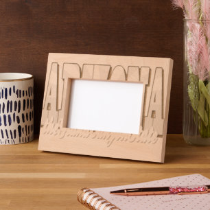 Arizona the Grand Canyon State  Etched Frames