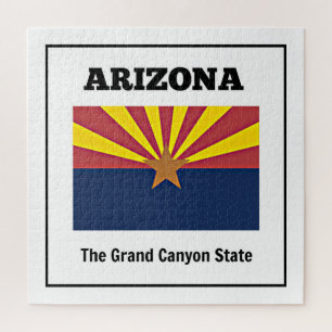 Arizona, The Grand Canyon State, Jigsaw Puzzle