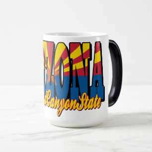 Arizona the Grand Canyon State Magic Mug