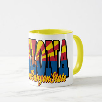 Arizona the Grand Canyon State Mug