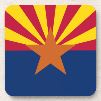 Arizona The Grand Canyon State US Flag Beverage Co Coaster