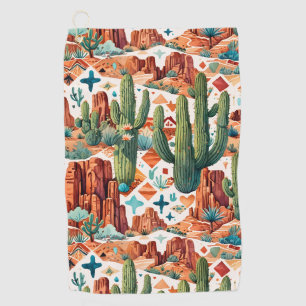 Arizona themed with Cactus Golf Towel