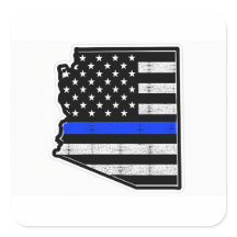 Arizona thin blue line