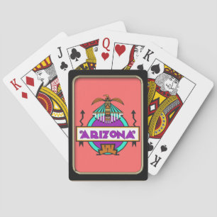 Arizona  Thunderbird  Playing Cards
