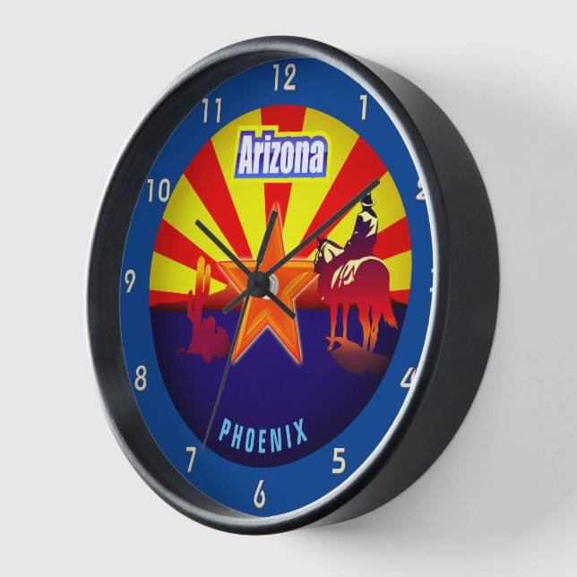 Arizona Time Clock (Angle)