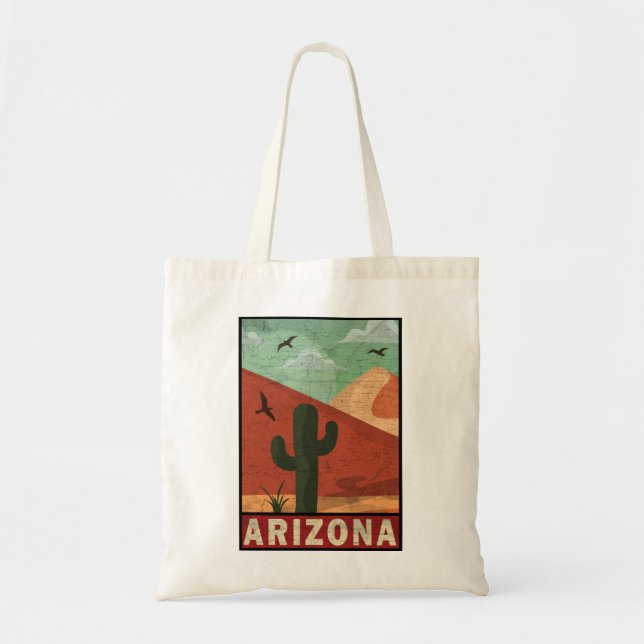 Arizona Tote Bag (Front)