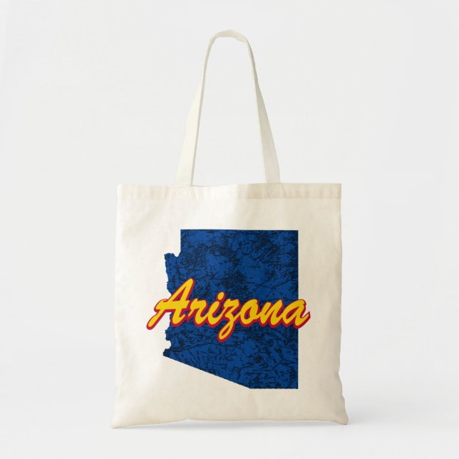 Arizona Tote Bag (Front)