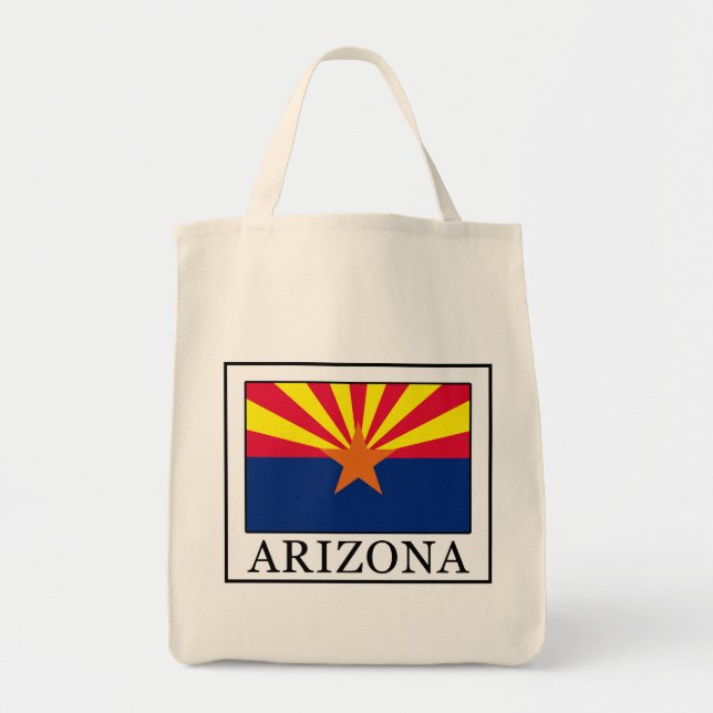 Arizona Tote Bag (Front)