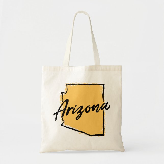 Arizona Tote Bag (Front)