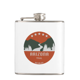 Arizona Trail Hip Flask