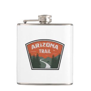 Arizona Trail Hip Flask