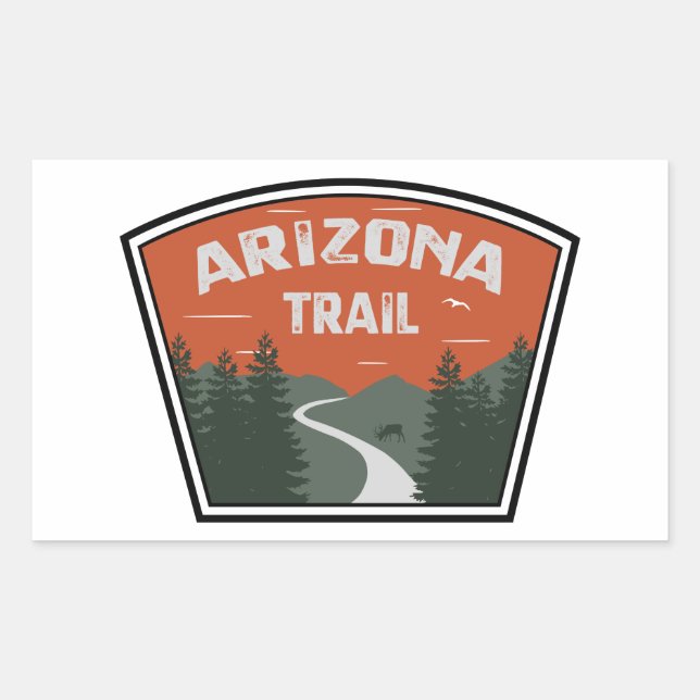 Arizona Trail Sticker (Front)
