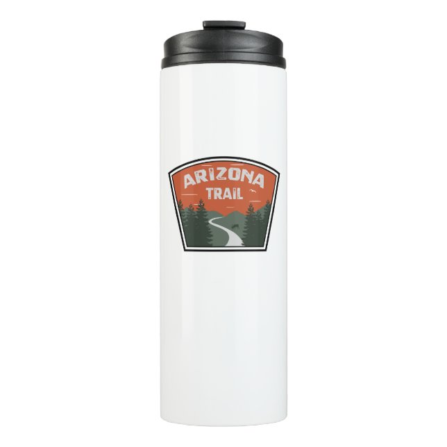 Arizona Trail Thermal Tumbler (Front)