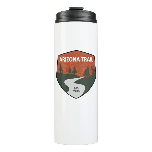 Arizona Trail Thermal Tumbler (Front)