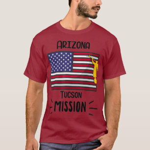 Arizona Tucson Mormon LDS Mission Missionary T-Shirt